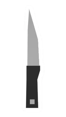 Unturned Kitchen Knife melee weapon icon