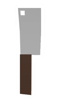 Unturned Butcher Knife melee weapon icon