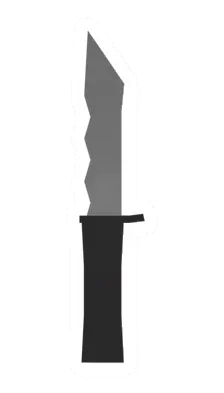 Unturned Military Knife melee weapon icon
