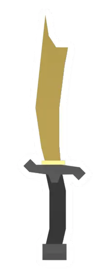 Unturned Spectral Scimitar melee weapon icon