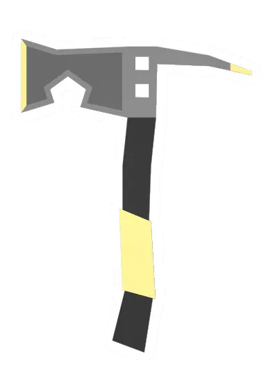 Unturned Spectral Mattock melee weapon icon