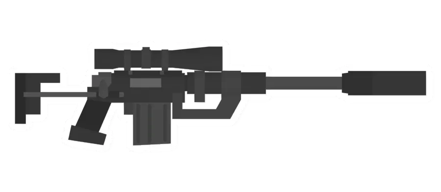 Unturned Arbiter gun icon