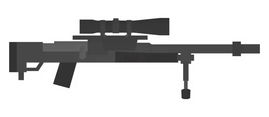 Unturned Chuck gun icon