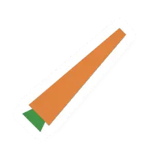 Unturned Carrot food icon