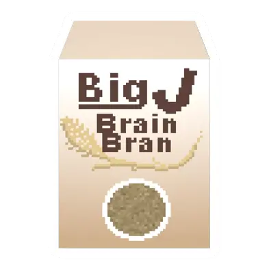 Unturned Bran Cereal food icon