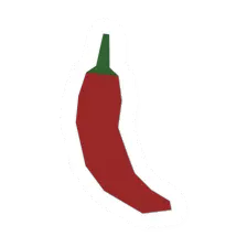 Unturned Chili Pepper food icon
