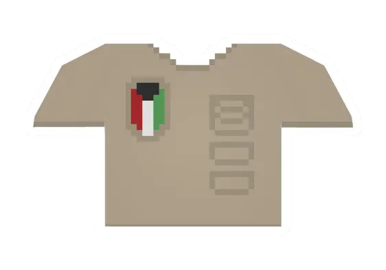 Unturned Desert Military Top icon