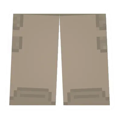 Unturned Desert Military Bottom clothing icon