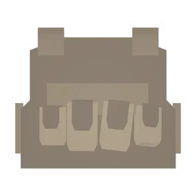 Unturned Desert Military Vest clothing icon