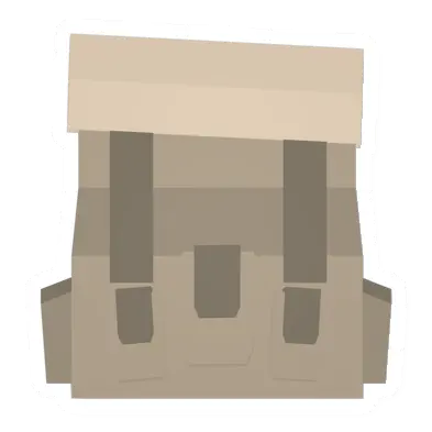 Unturned Rucksack backpack icon