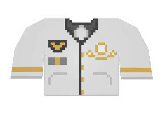 Unturned Admiral Coalition Top clothing icon