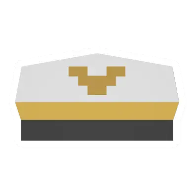 Unturned Admiral Cap icon