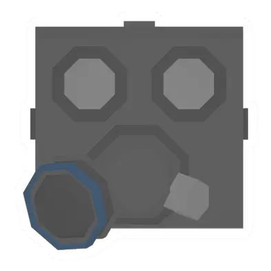 Unturned Plastic Gasmask icon