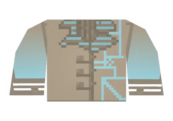 Unturned Spectral Top clothing icon