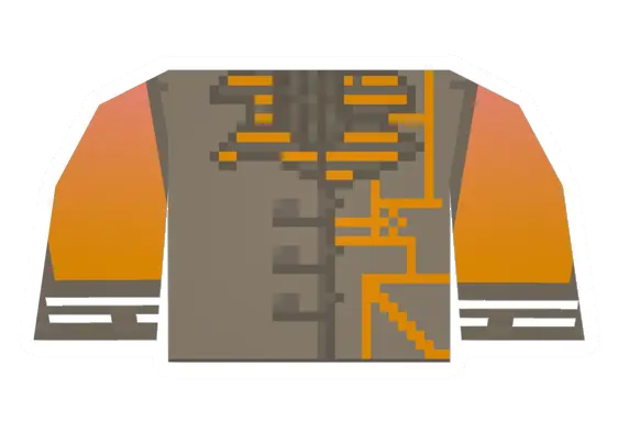 Unturned Ghastly Spectral Top clothing icon