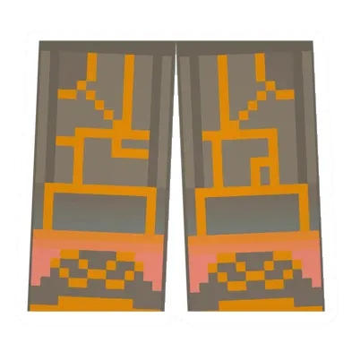 Unturned Ghastly Spectral Pants clothing icon