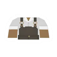Unturned Injured Outfit clothing icon
