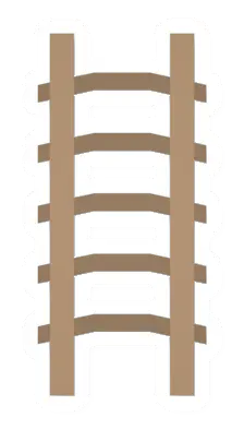 Unturned Rope Ladder barricade icon