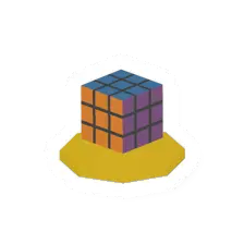 Unturned Puzzle Trophy barricade icon