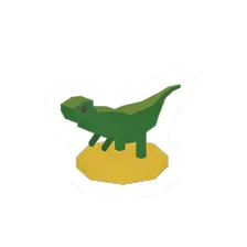 Unturned Small Dinosaur Trophy icon