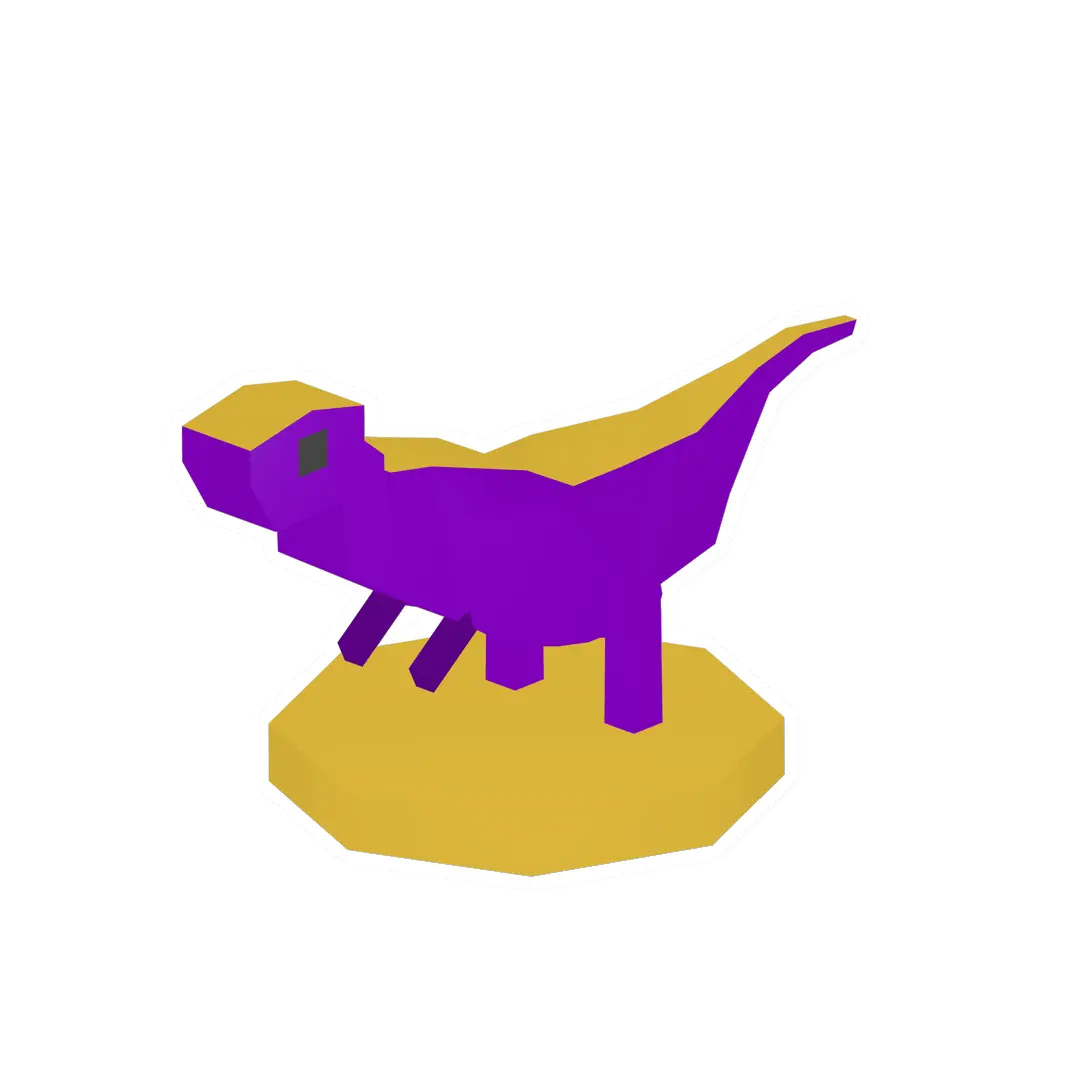 Unturned Giant Dinosaur Trophy barricade icon