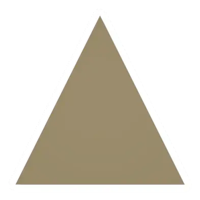 Unturned Triangular Palm Floor barricade icon