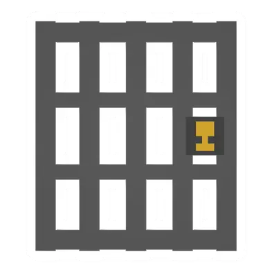 Unturned Jail Door barricade icon