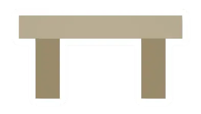 Unturned Square Palm Table icon