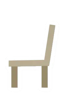 Unturned Palm Chair barricade icon