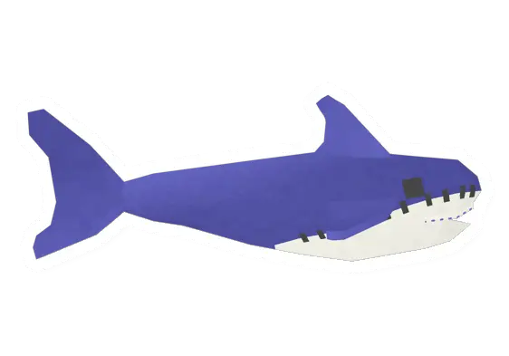 Unturned Shark Plushie icon