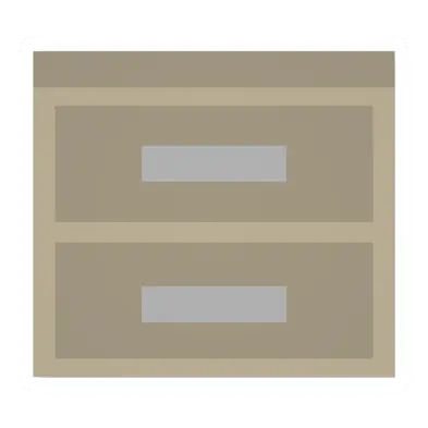 Unturned Palm Counter storage icon