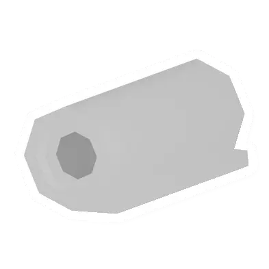 Unturned White Carpet barricade icon
