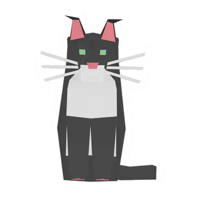 Unturned Cat Plushie barricade icon