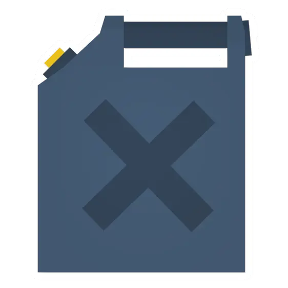 Unturned Jerry Can fuel icon
