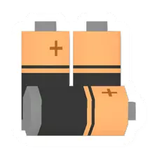Unturned Orange Batteries supply icon