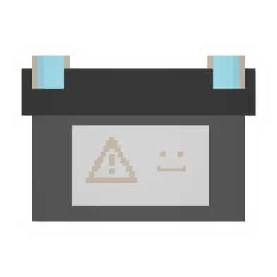 Unturned Capacitor Crate magazine icon