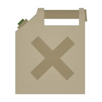 Unturned Palm Gas Can fuel icon