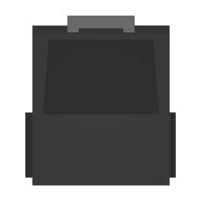 Unturned Black Daypack backpack icon