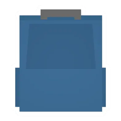 Unturned Blue Daypack backpack icon