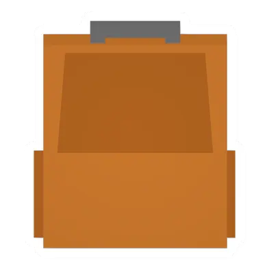 Unturned Orange Daypack backpack icon