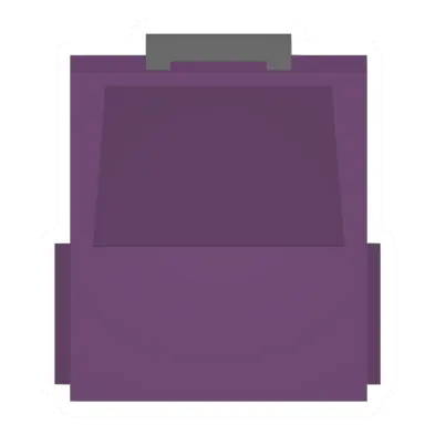 Unturned Purple Daypack backpack icon