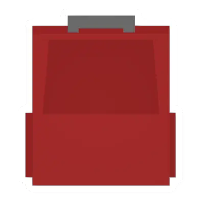 Unturned Red Daypack backpack icon