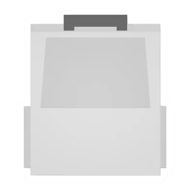 Unturned White Daypack backpack icon