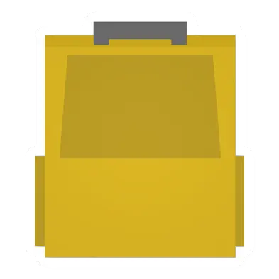 Unturned Yellow Daypack backpack icon
