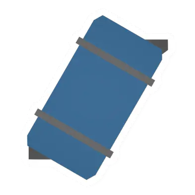 Unturned Blue Dufflebag backpack icon