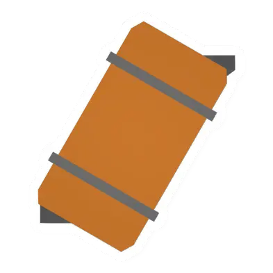 Unturned Orange Dufflebag backpack icon