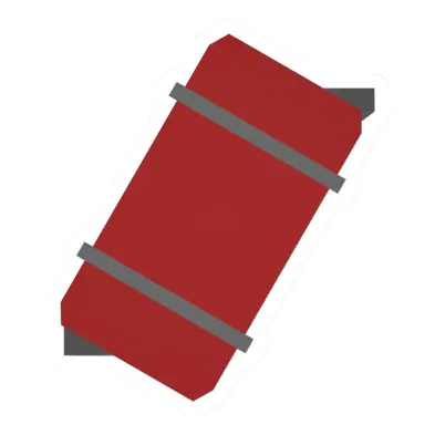 Unturned Red Dufflebag backpack icon