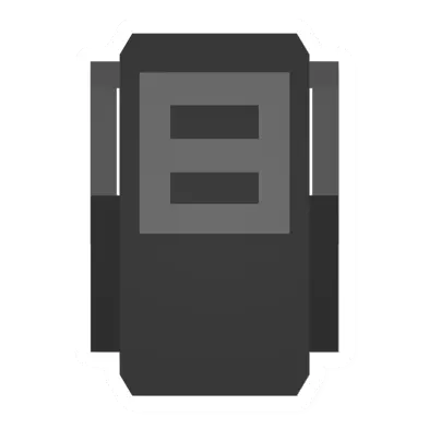 Unturned Black Travelpack backpack icon