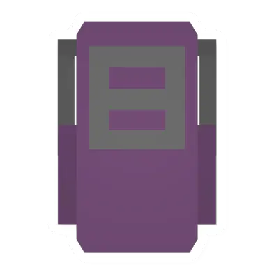 Unturned Purple Travelpack backpack icon