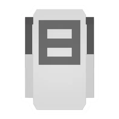 Unturned White Travelpack icon